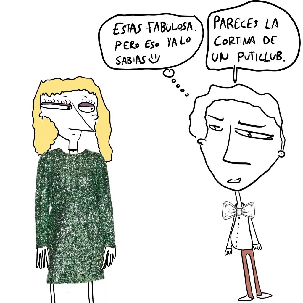 decir lo que piensas